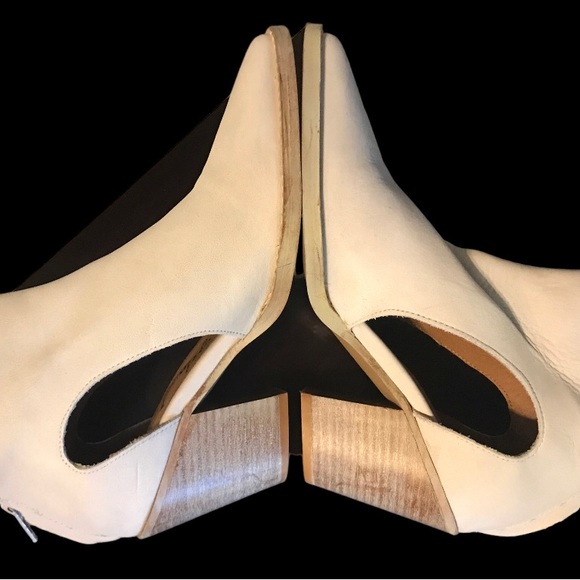 NWOB Free People Wilder White Bootie - Picture 4 of 9